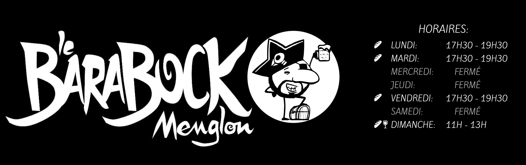 Le BaraBock Menglon Logo