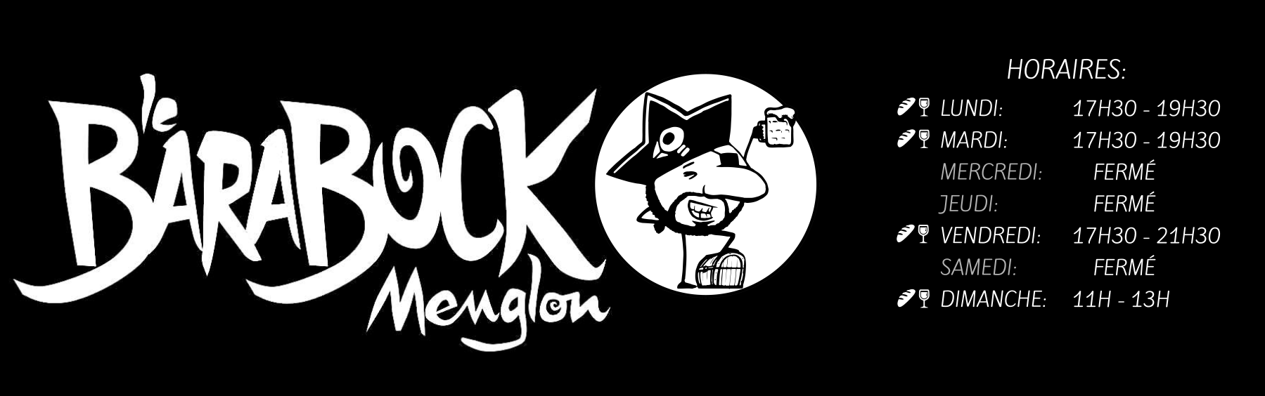 Le BaraBock Menglon Logo
