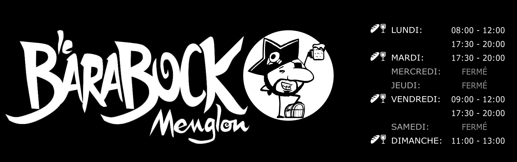 Le BaraBock Menglon Logo