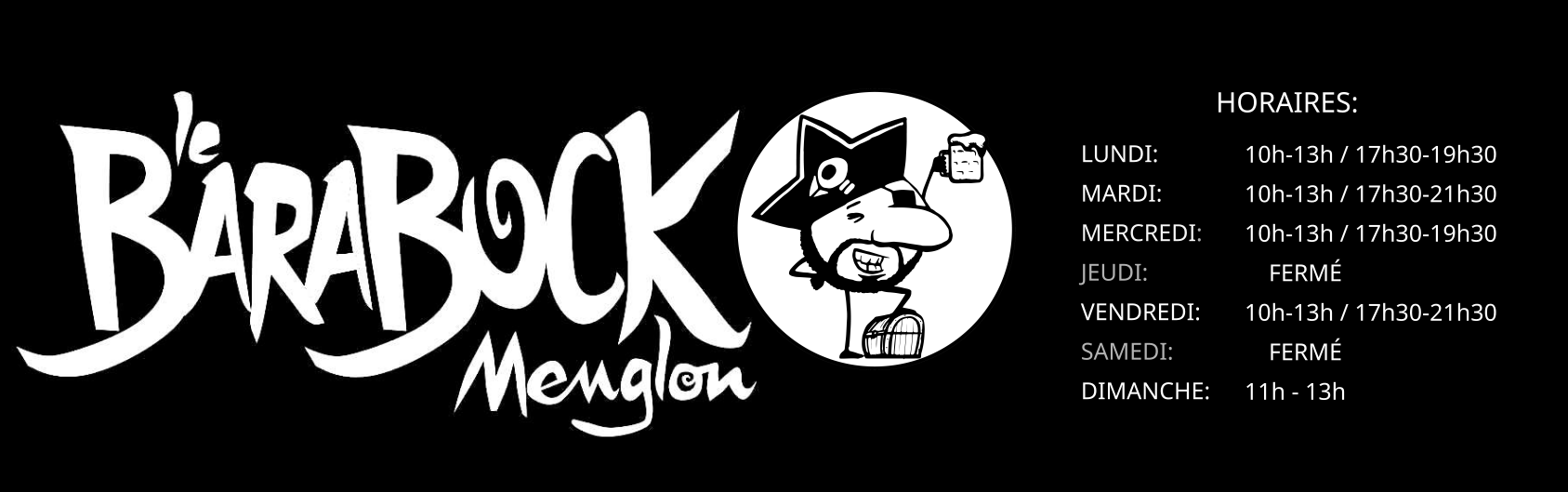 Le BaraBock Menglon Logo